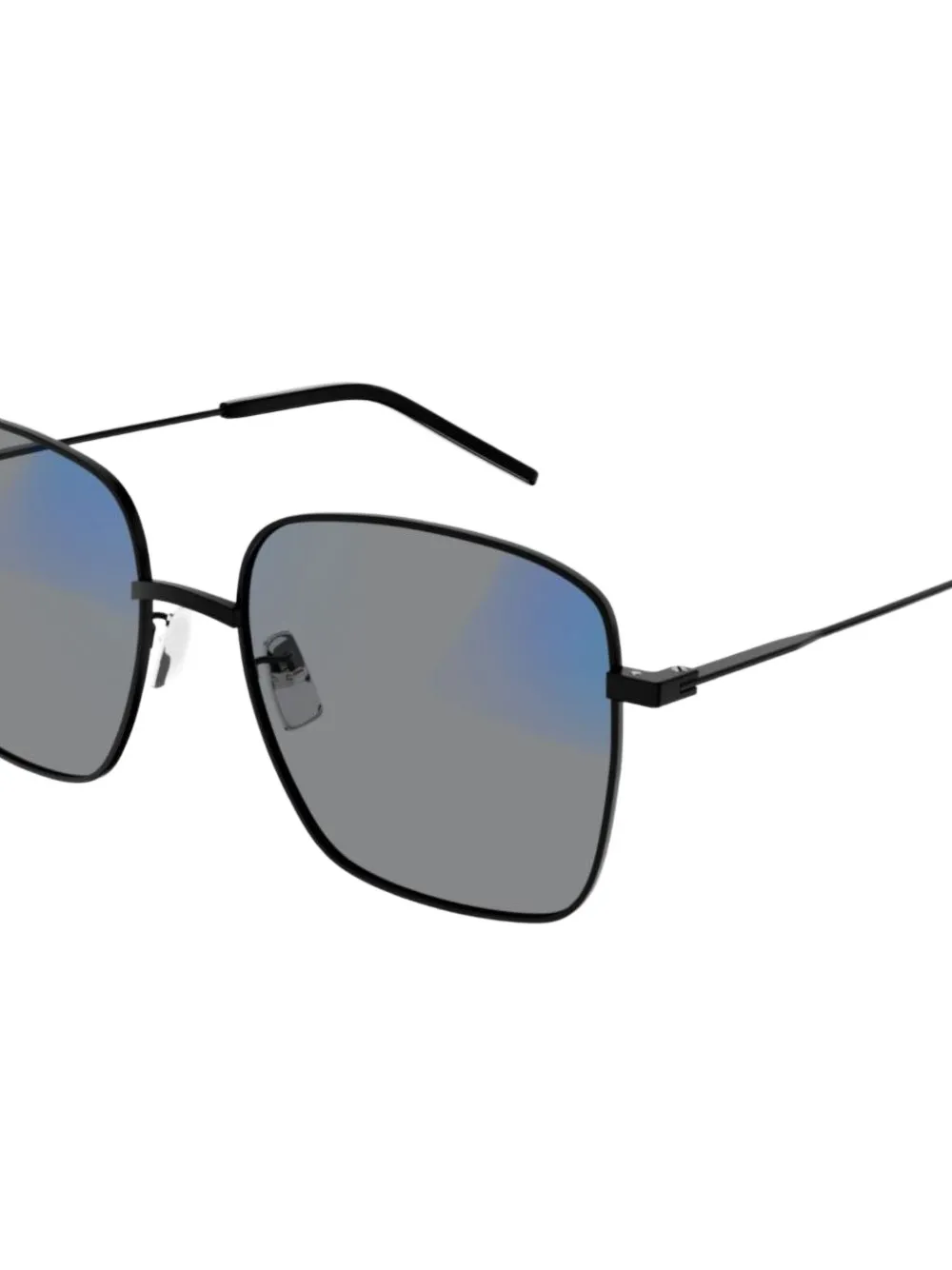 Saint Laurent Eyewear square-frame sunglasses Zwart