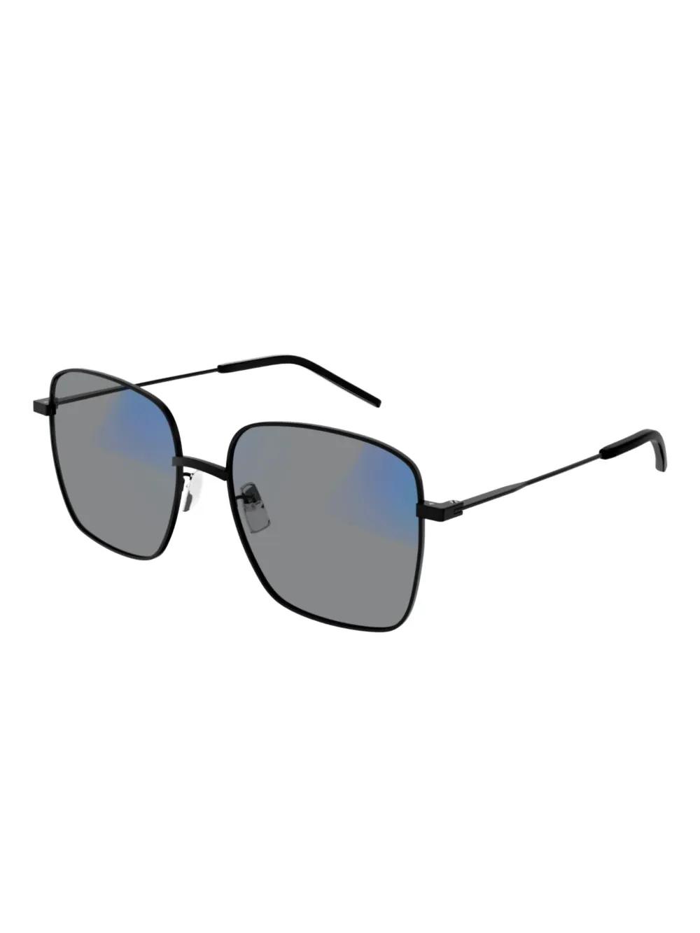 Saint Laurent Eyewear square-frame sunglasses Zwart