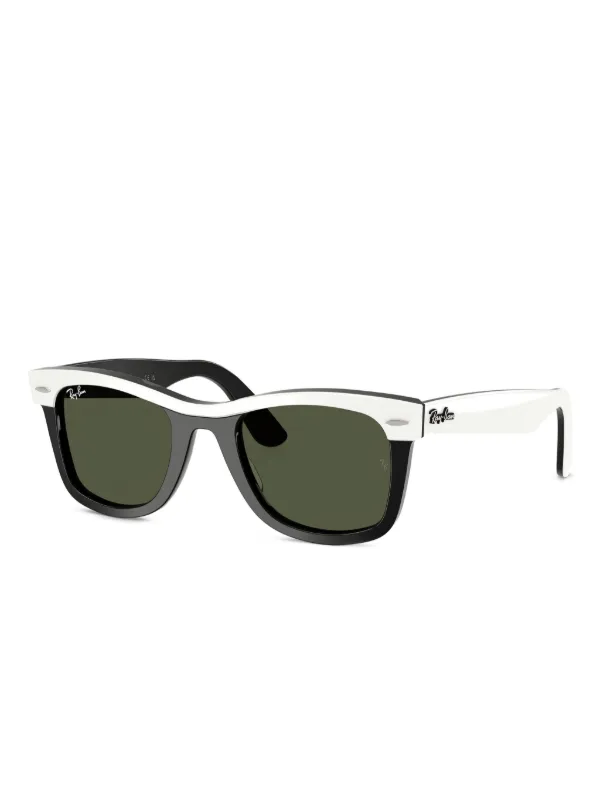 Ray-Ban Wayfarer Street Neat サングラス | ブラック | FARFETCH JP