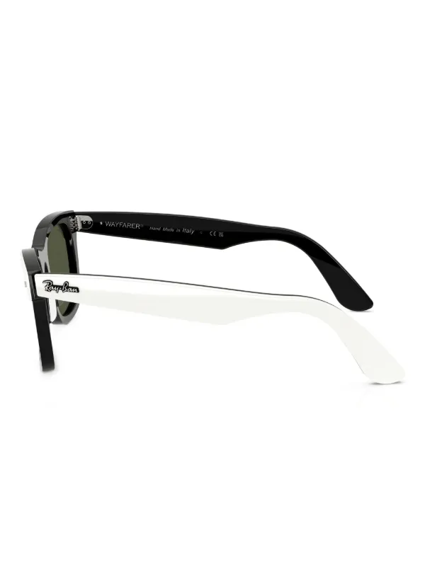 Ray-Ban Wayfarer Street Neat サングラス | ブラック | FARFETCH JP