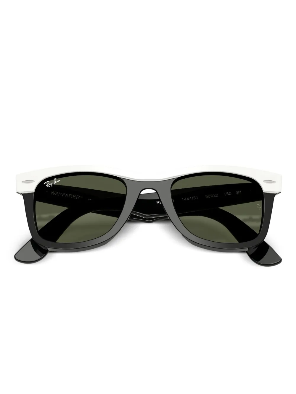 Ray-Ban Wayfarer Street Neat zonnebril Zwart