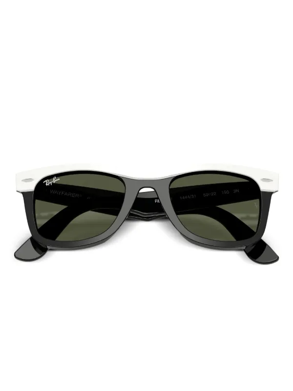Ray-Ban Wayfarer Street Neat サングラス | ブラック | FARFETCH JP