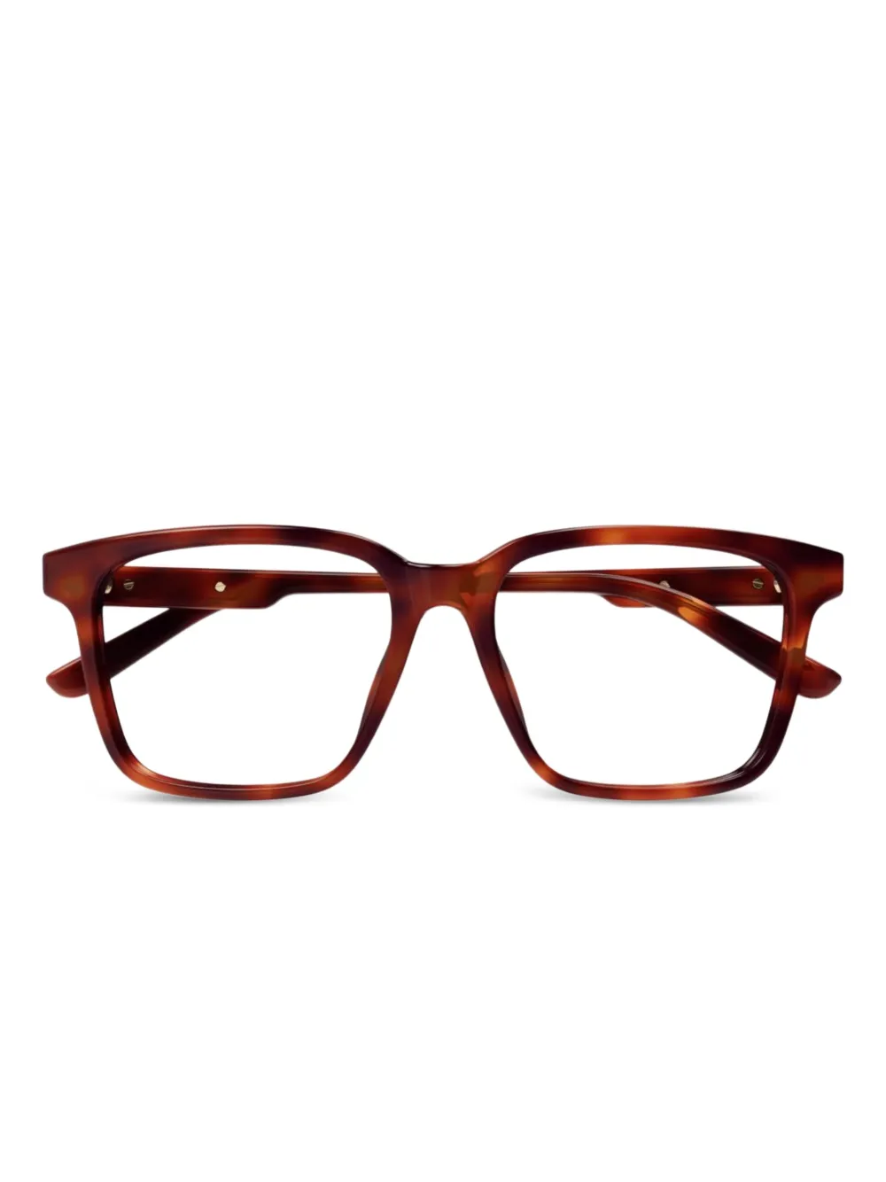 Gucci Eyewear Bril met vierkant montuur Bruin