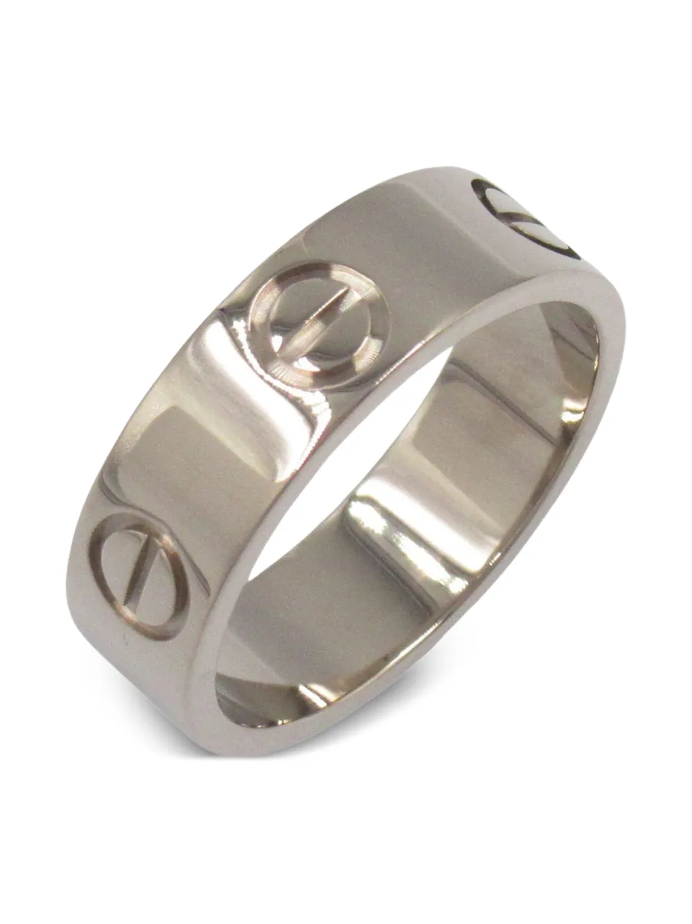 Cartier 2010s 18K white gold Love ring | Women | Image 2