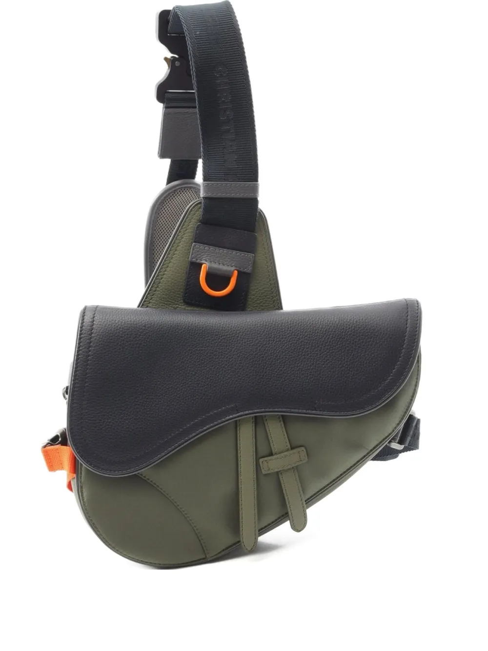 x Sacai 2010s mini Saddle shoulder bag