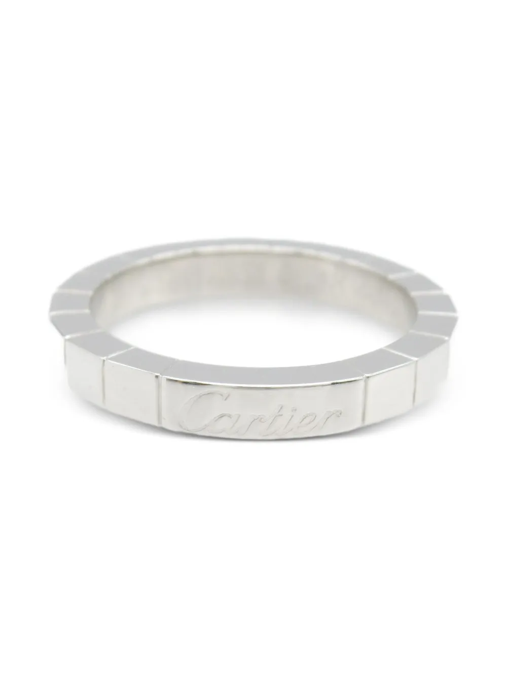 Cartier 2010s Raniere リング 18Kホワイトゴールド Cartier 2010s Raniere リング 18Kホワイトゴールド