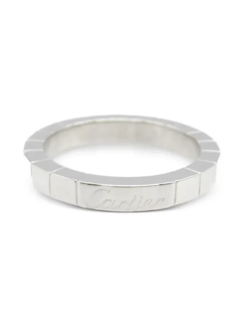 Cartier خاتم 'رانيير' ذهب أبيض عيار 18 من عقد 2010