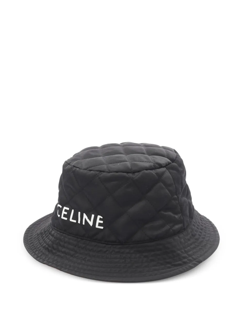 Céline Pre-Owned 2000s バケットハット - ブラック Céline Pre-Owned 2000s バケットハット - ブラック