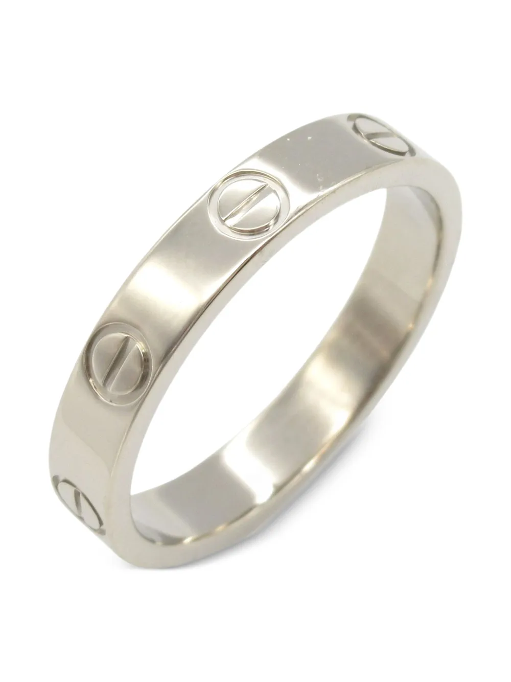 Cartier 2010s 18K white gold mini Love ring | Women | Image 2