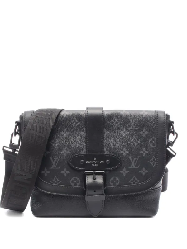 Louis Vuitton Pre-Owned 2021 ソミュール メッセンジャーバッグ