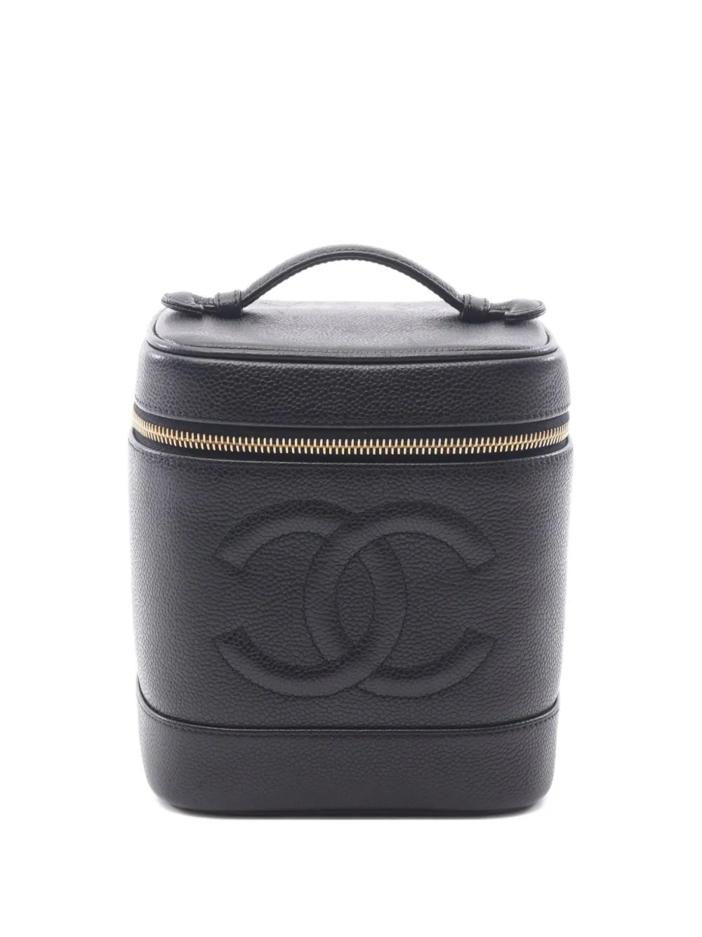 CHANEL Pre-Owned 1994-1996 Coco Mark handbag - ブラック CHANEL Pre-Owned 1994-1996 Coco Mark handbag - ブラック