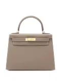 Hermès Pre-Owned 2023 Kelly 28 two-way handbag - Neutrals