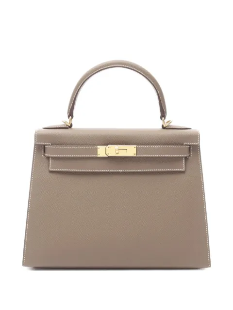 Hermès Pre-Owned 2023 Kelly 28 two-way handbag