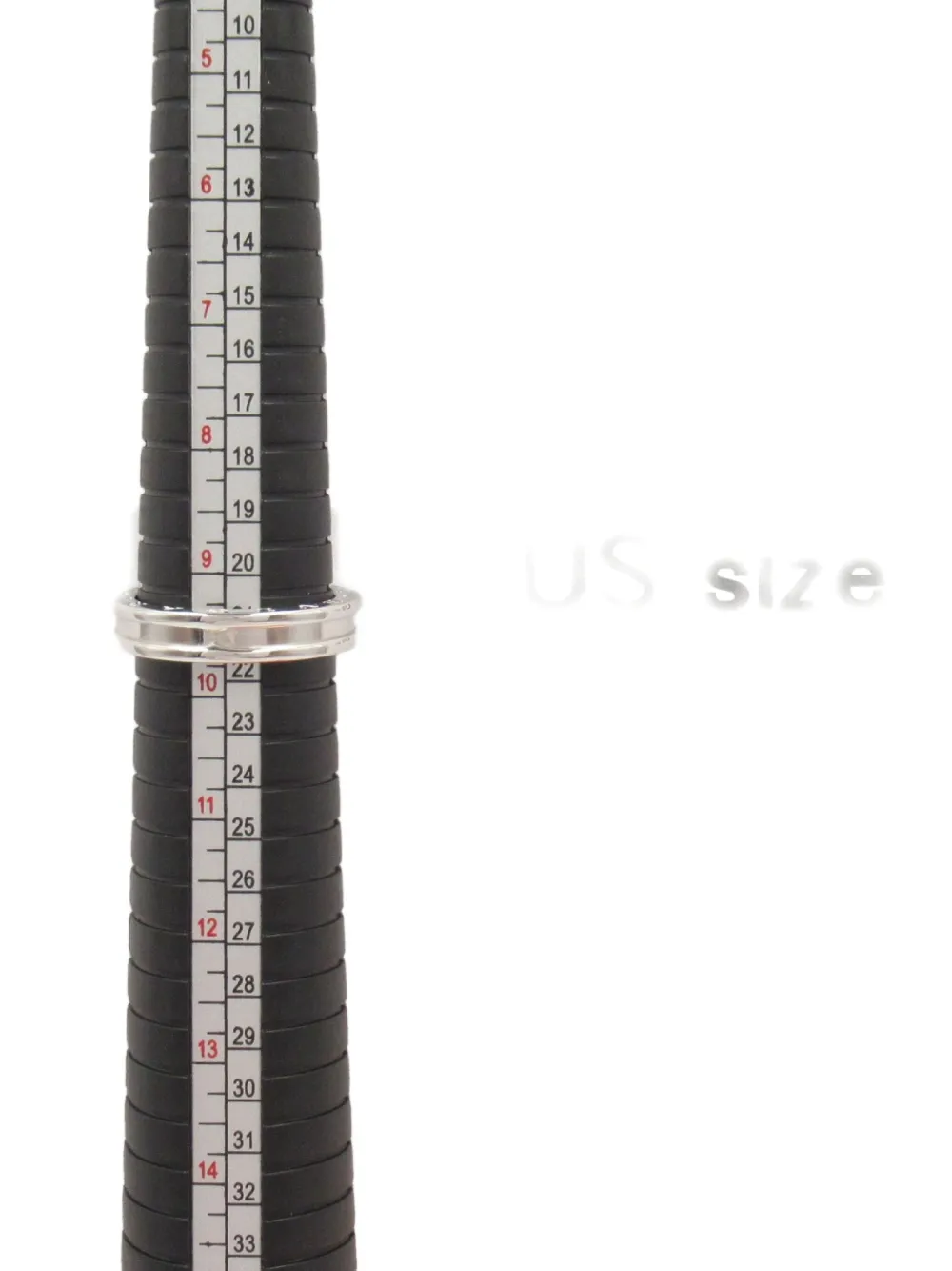 Pre-owned Bvlgari 2010s 18k White Gold B-zero1 Ring In Silver