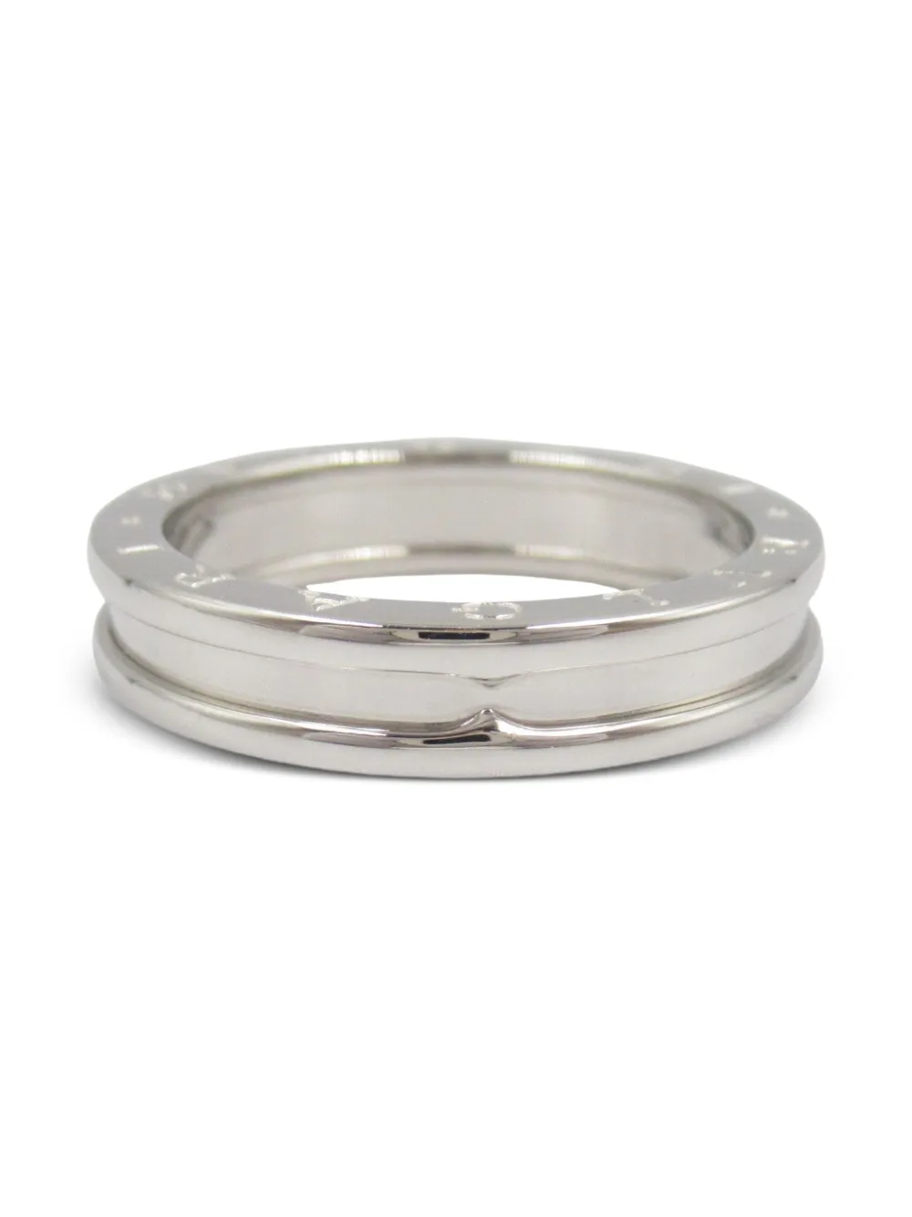 Bvlgari Pre-Owned 2010s 18K white gold B-zero1 ring | Silver | Image 1