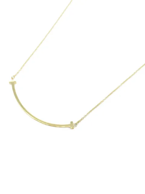 Tiffany & Co. Pre-Owned collar T-Smile pequeño en oro amarillo de 18kt 2010