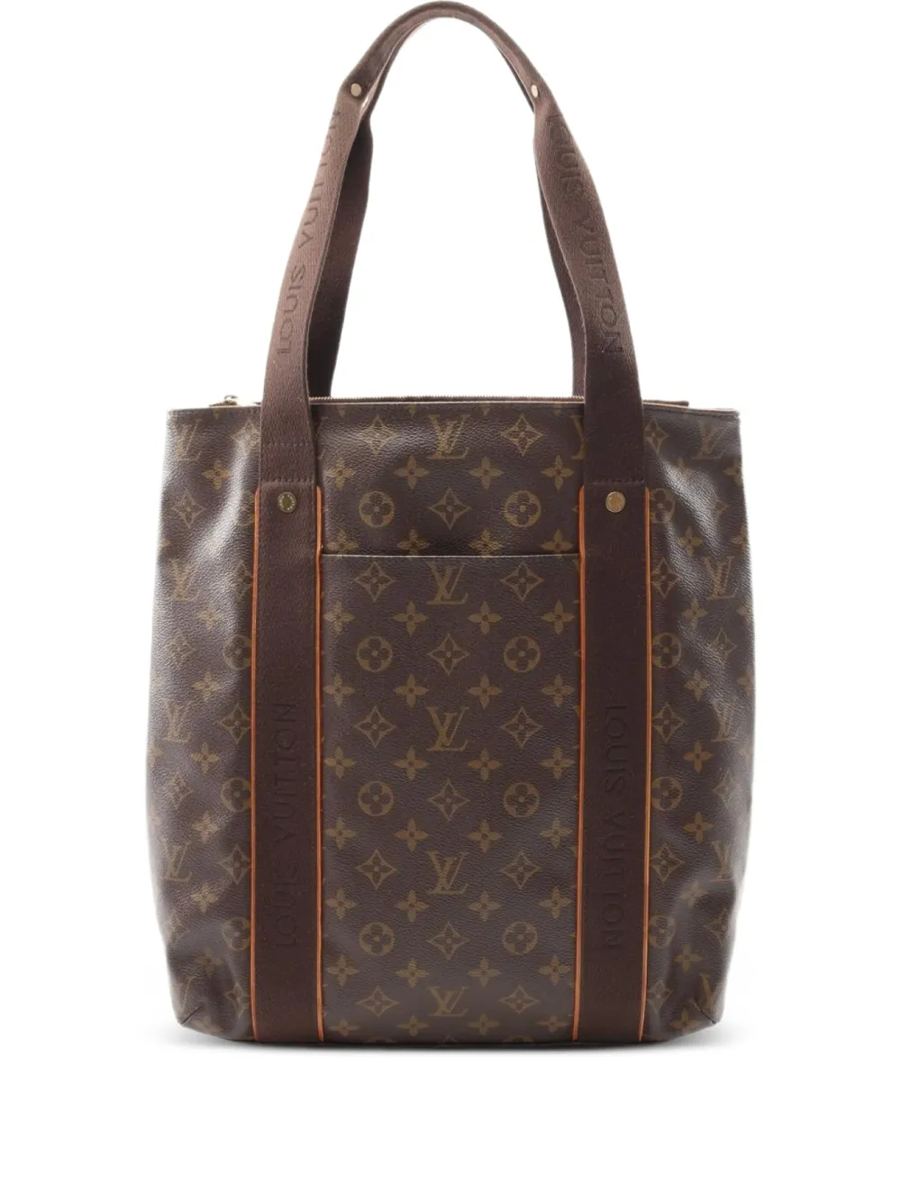 Louis Vuitton Pre-Owned 2008 Hippopotamus Bobourg ハンドバッグ - ブラウン Louis Vuitton Pre-Owned 2008 Hippopotamus Bobourg ハンドバッグ - ブラウン