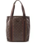 Louis Vuitton Pre-Owned 2008 Hippopotamus bobourg tote bag - Brown