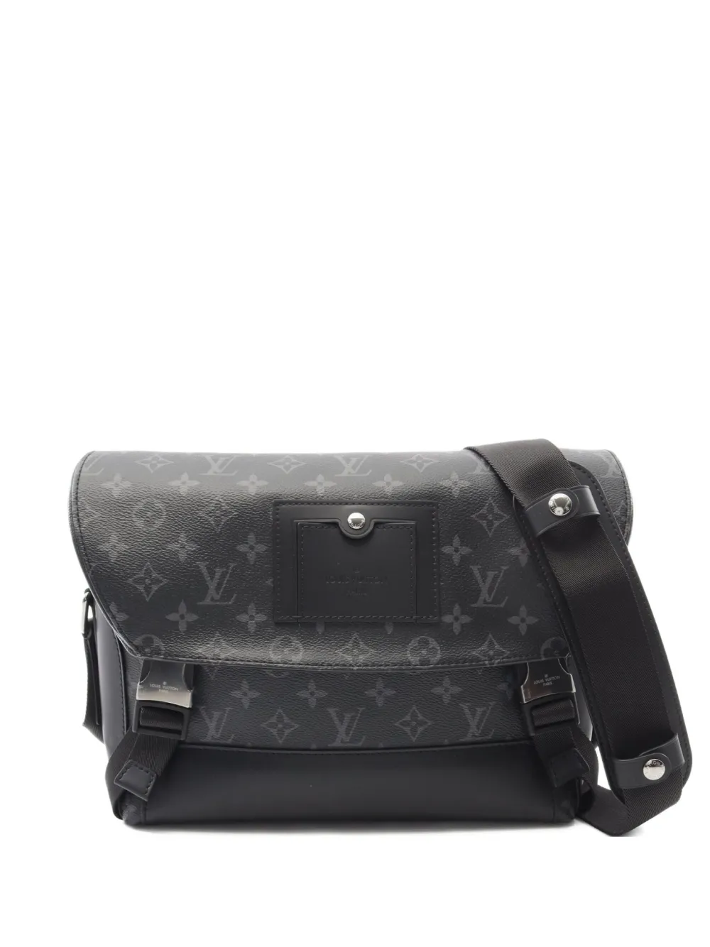 Louis Vuitton Pre-Owned 2019 メッセンジャーヴォワヤージュ PM メッセンジャーバッグ - ブラック Louis Vuitton Pre-Owned 2019 メッセンジャーヴォワヤージュ PM メッセンジャーバッグ - ブラック