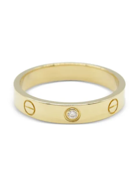 Cartier 2010s 18kt yellow gold Love ring