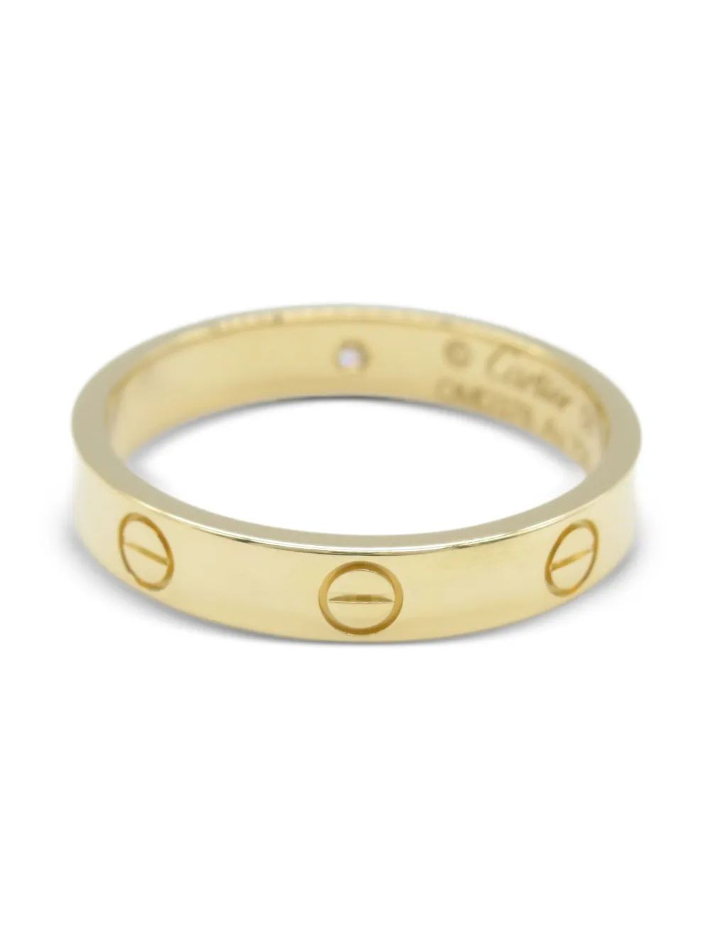 Cartier 2010s 18kt yellow gold Love ring | Pre-Owned | Image 2