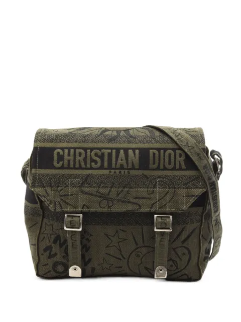Christian Dior Pre-Owned 2000s Camp shoulder bag