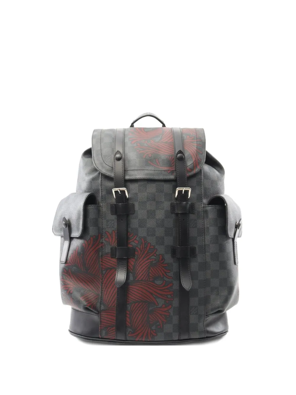 Louis Vuitton Pre-Owned 2016 Christopher PM backpack - ブラック Louis Vuitton Pre-Owned 2016 Christopher PM backpack - ブラック
