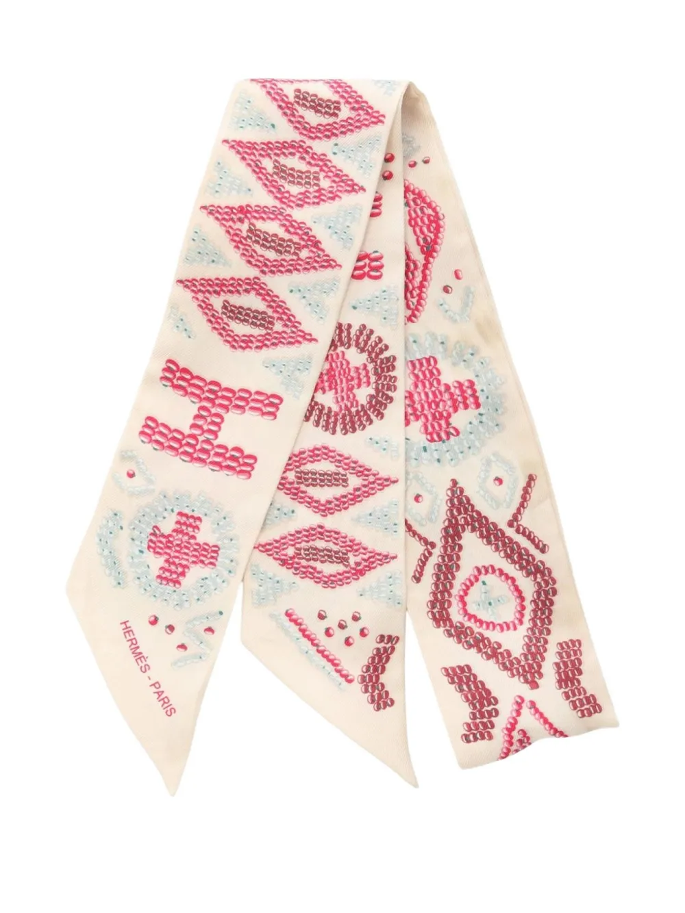 2000 Kelly En Perles twilly scarf