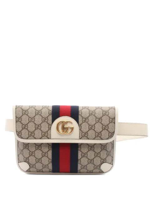 Gucci Pre-Owned 2010 GG Supreme Ophidia belt bag