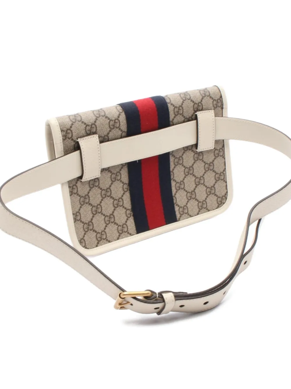 Gucci Pre-Owned 2010 GG Supreme Ophidia belt bag | Pre-Owned | Image 2