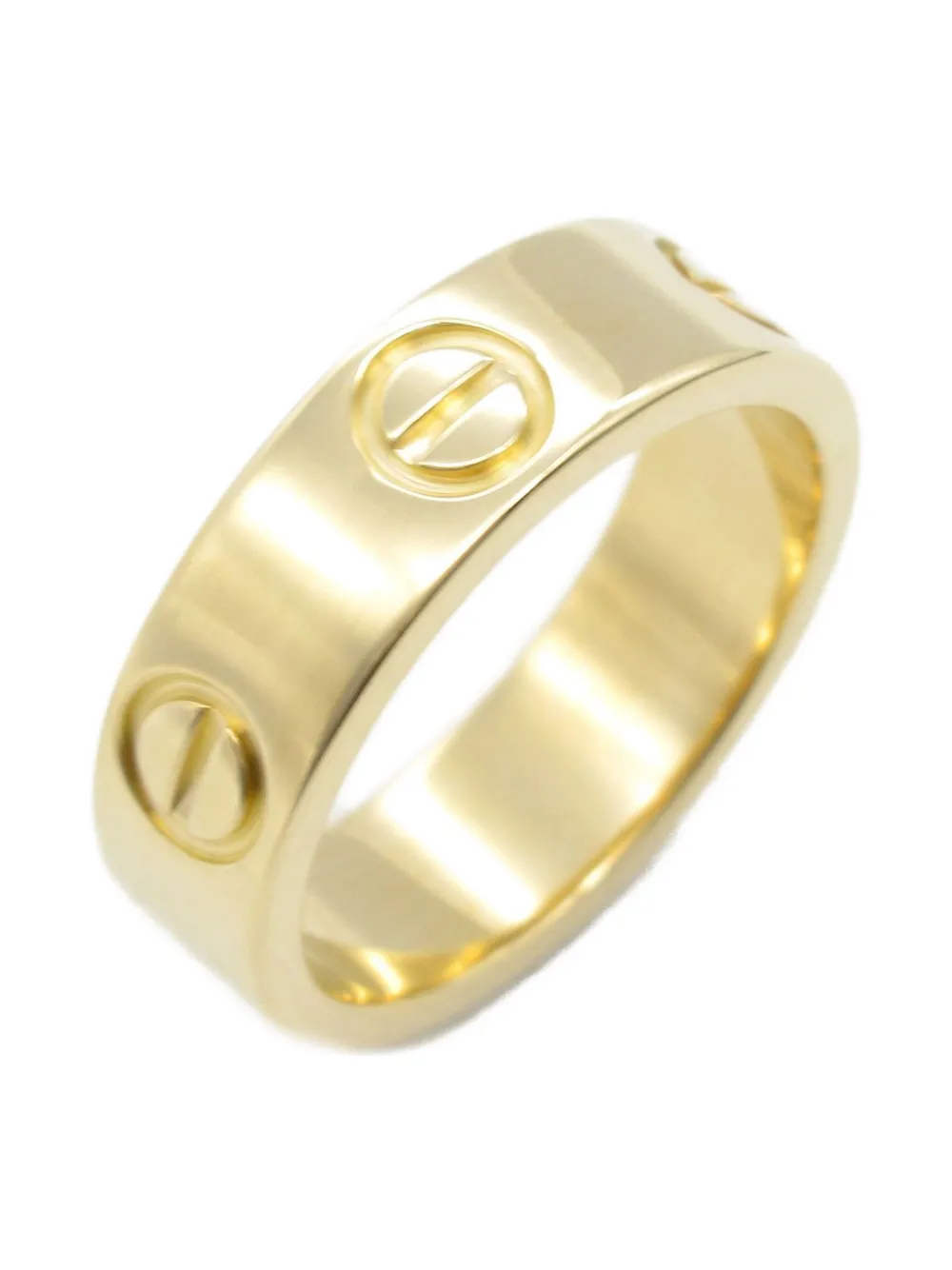 Cartier 2010 18k yellow gold Love ring | Pre-Owned | Image 2