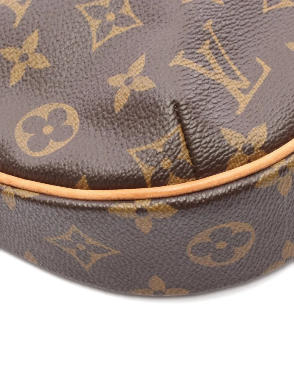 Pre-owned Louis Vuitton 2008 Odeon Pm Shoulder Bag In Brown