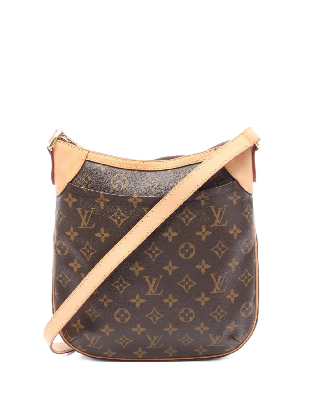 Louis Vuitton Pre-Owned 2008 オデオン PM ショルダーバッグ - ブラウン Louis Vuitton Pre-Owned 2008 オデオン PM ショルダーバッグ - ブラウン