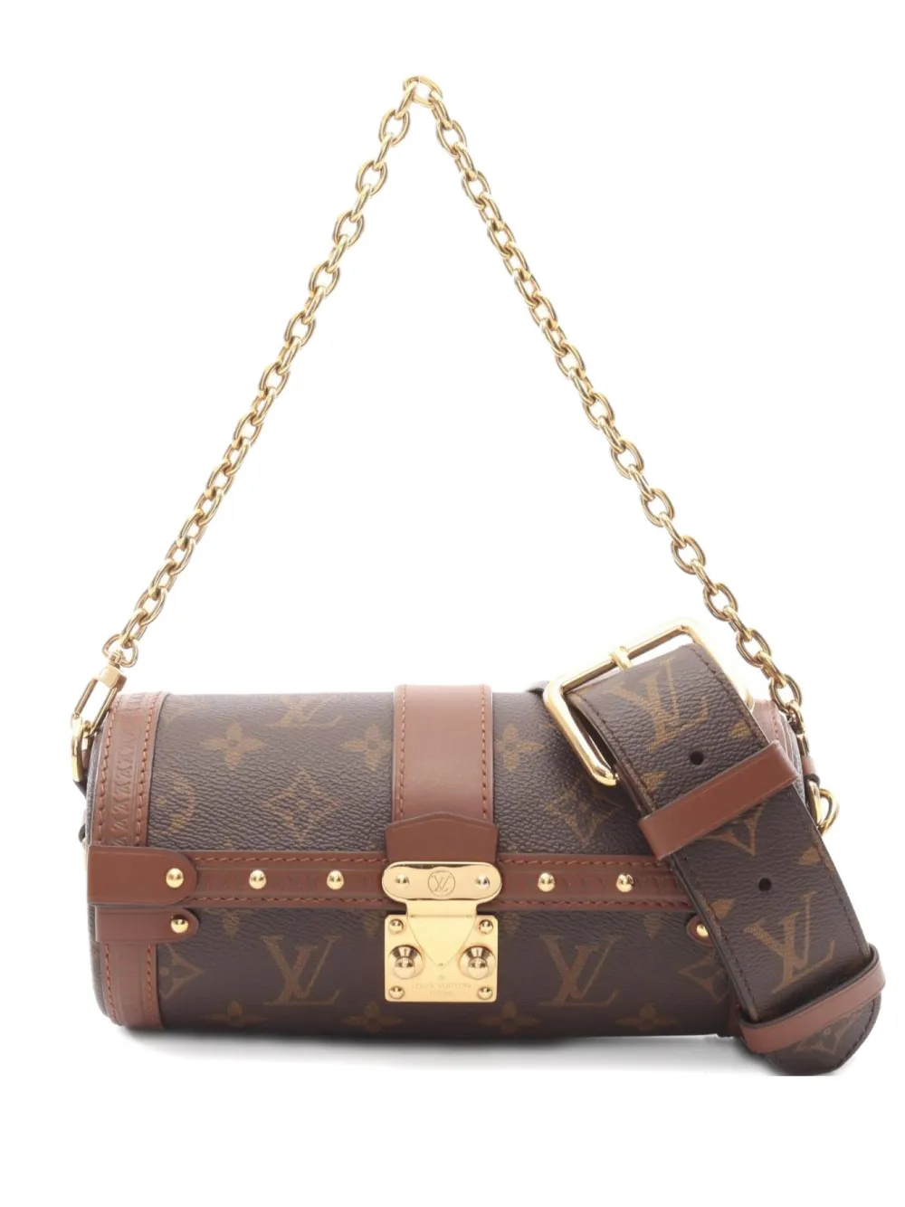 Louis Vuitton Pre-Owned 2021 バタフライ ショルダーバッグ - ブラウン Louis Vuitton Pre-Owned 2021 バタフライ ショルダーバッグ - ブラウン