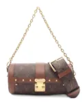 Louis Vuitton Pre-Owned 2021 Butterfly shoulder bag - Brown