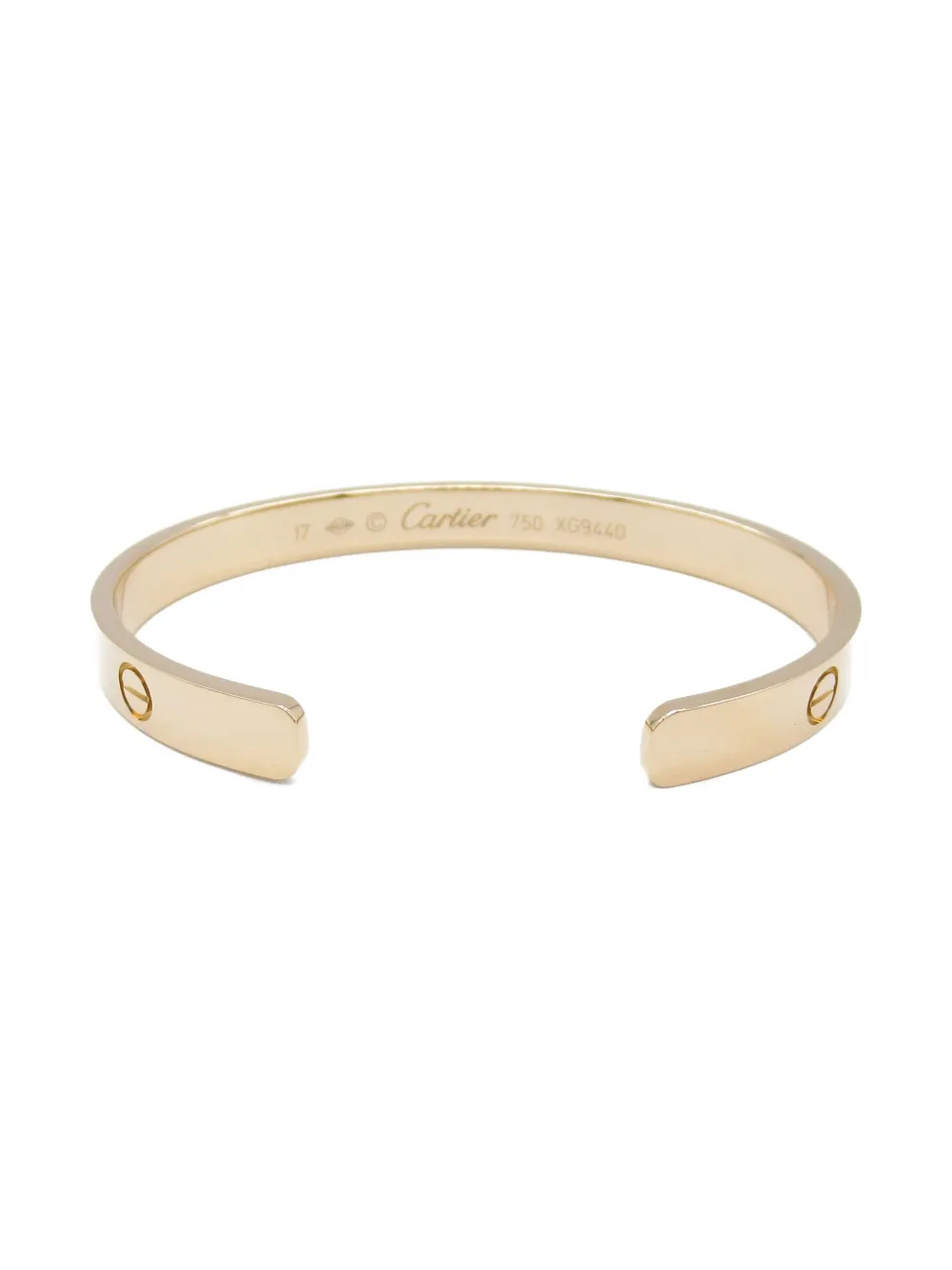 Cartier 2010 18kt rose gold Love bracelet | Pre-Owned | Image 2