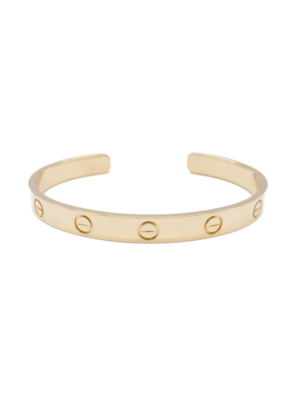 Cartier 2010 18kt rose gold Love bracelet - ゴールドトーン Cartier 2010 18kt rose gold Love bracelet - ゴールドトーン