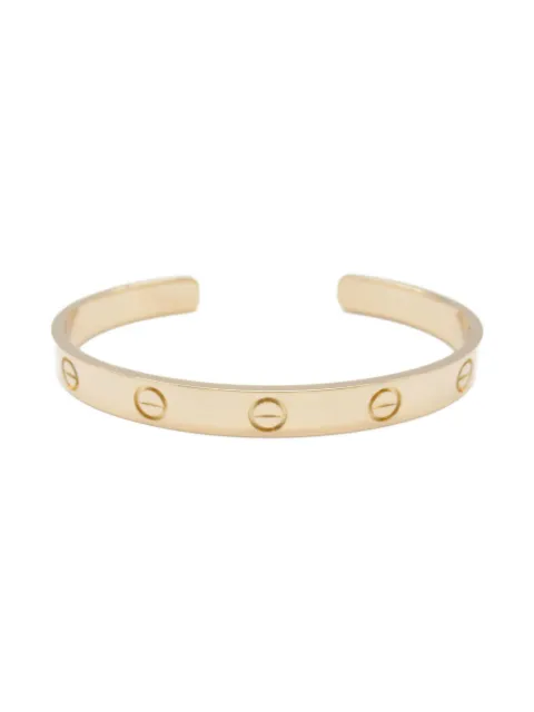 Cartier 2010 18kt rose gold Love bracelet