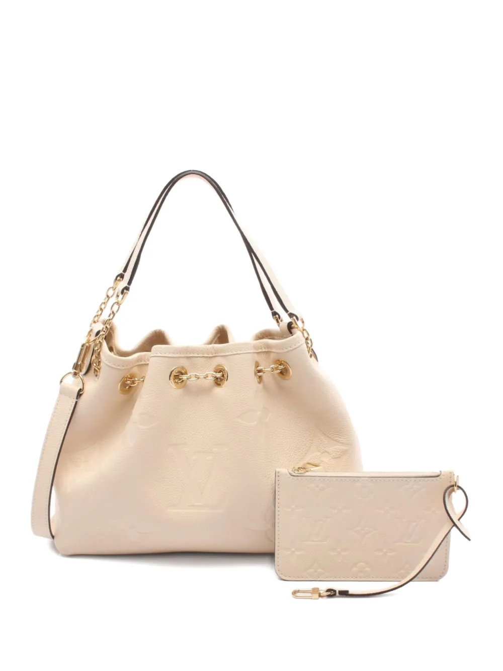 Louis Vuitton Pre-Owned 2021 LV Bundle two-way handbag - ニュートラル Louis Vuitton Pre-Owned 2021 LV Bundle two-way handbag - ニュートラル