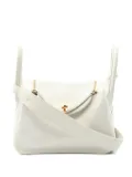 Hermès Pre-Owned 2023 mini Lindy shoulder bag - White