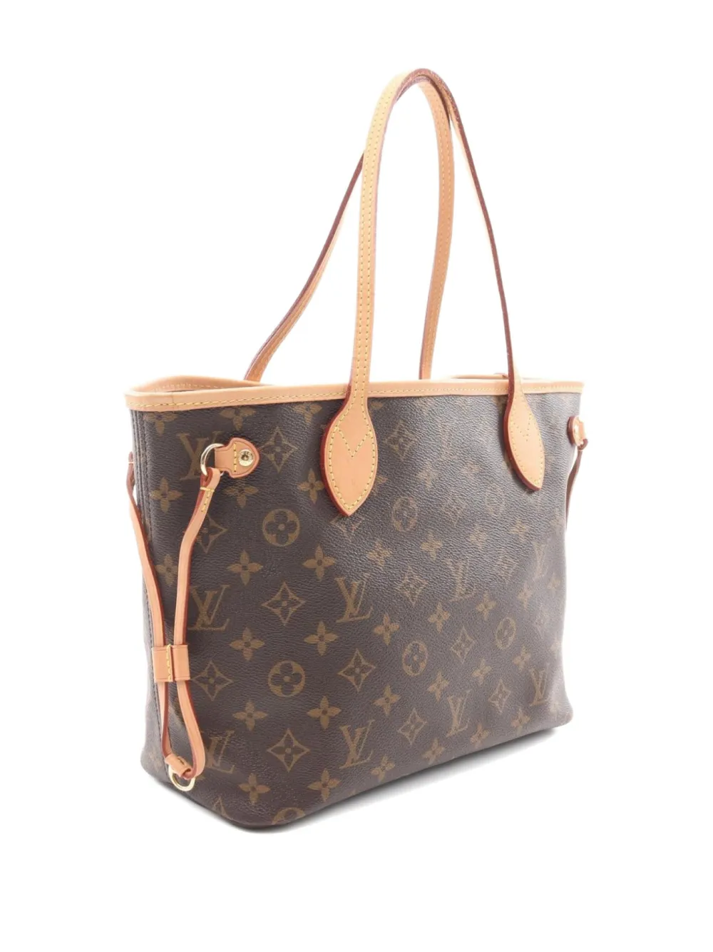 Louis Vuitton Pre-Owned 2021 Neverfull PM monogram leather handbag | Pre-Owned | Image 2