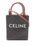 Celine Pre-Owned 2010 mini Hippopotamus handbag - Brown