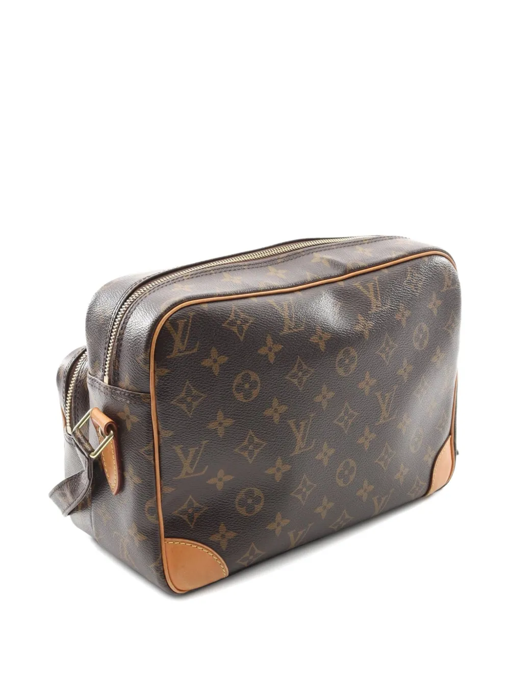 Pre-owned Louis Vuitton 2012 Nil Shoulder Bag In Brown