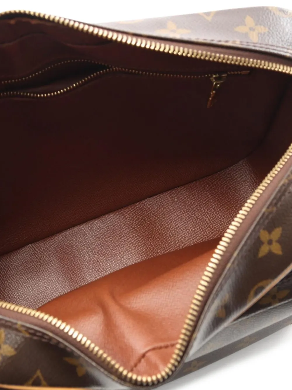 Pre-owned Louis Vuitton 2012 Nil Shoulder Bag In Brown