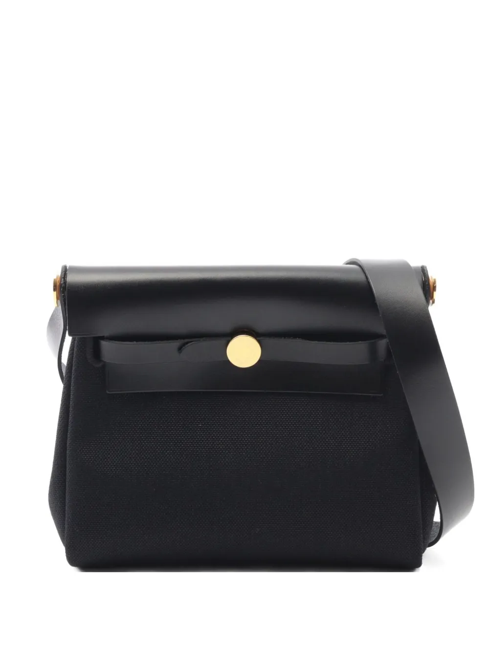 Hermès Pre-Owned 2025 Airbag Zip mini clutch bag | Black | Image 1