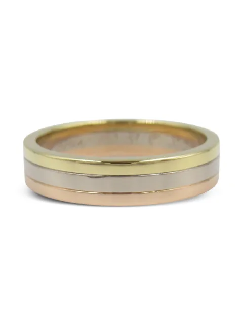 Cartier anillo Vendome en oro amarillo de 18kt 2010