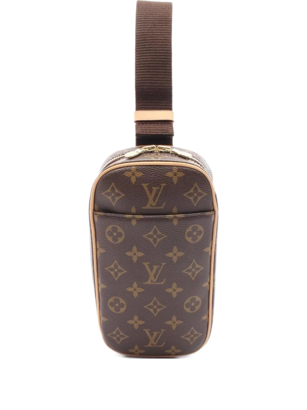 Louis Vuitton Pre-Owned 2004 ポシェット ガンジュ バッグ - ブラウン Louis Vuitton Pre-Owned 2004 ポシェット ガンジュ バッグ - ブラウン