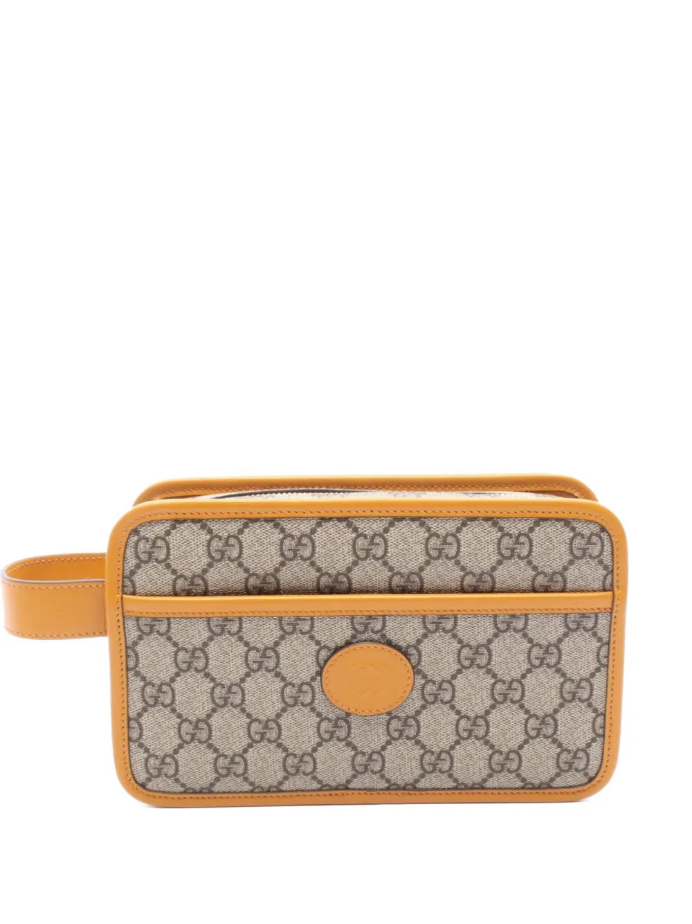 Gucci Pre-Owned 2010s GGパターン クラッチバッグ - ニュートラル Gucci Pre-Owned 2010s GGパターン クラッチバッグ - ニュートラル