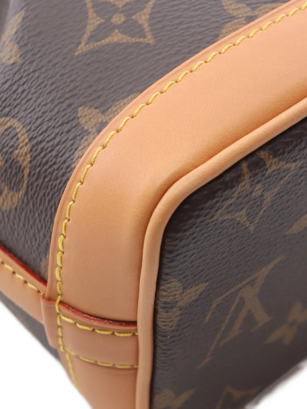 Pre-owned Louis Vuitton 2021 Nano Noe Monogram Handbag In Brown