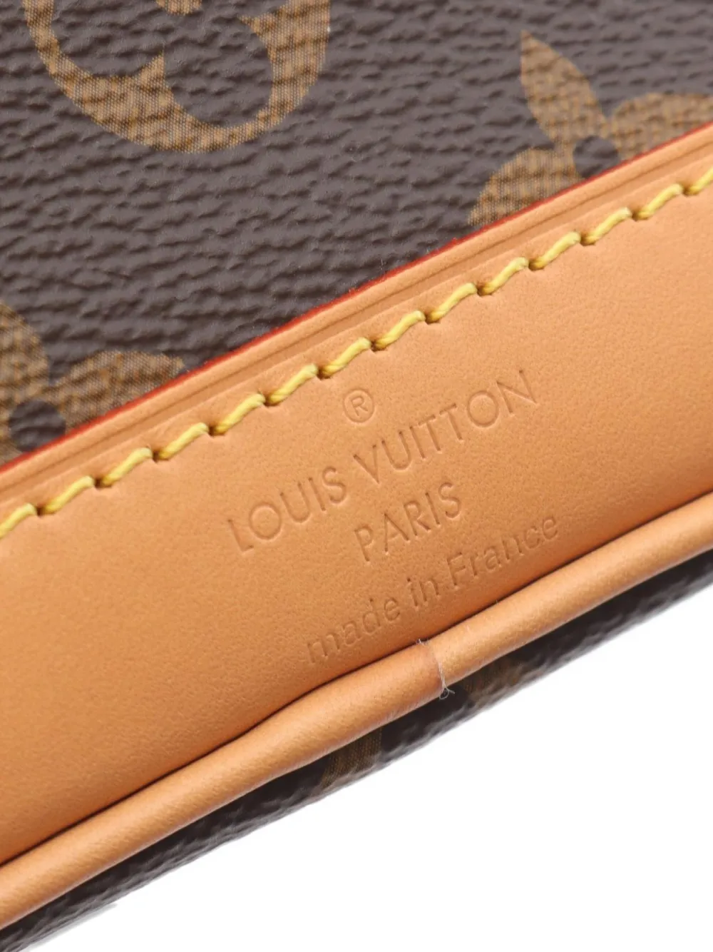 Pre-owned Louis Vuitton 2021 Nano Noe Monogram Handbag In Brown